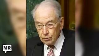 Ancient GOP Senator Panics After Accidentally Stepping Into Minefield