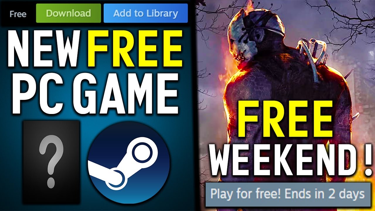 Experience Four Free Games on Steam This Weekend