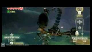 OMG cat reacts to Skyward Sword trailer