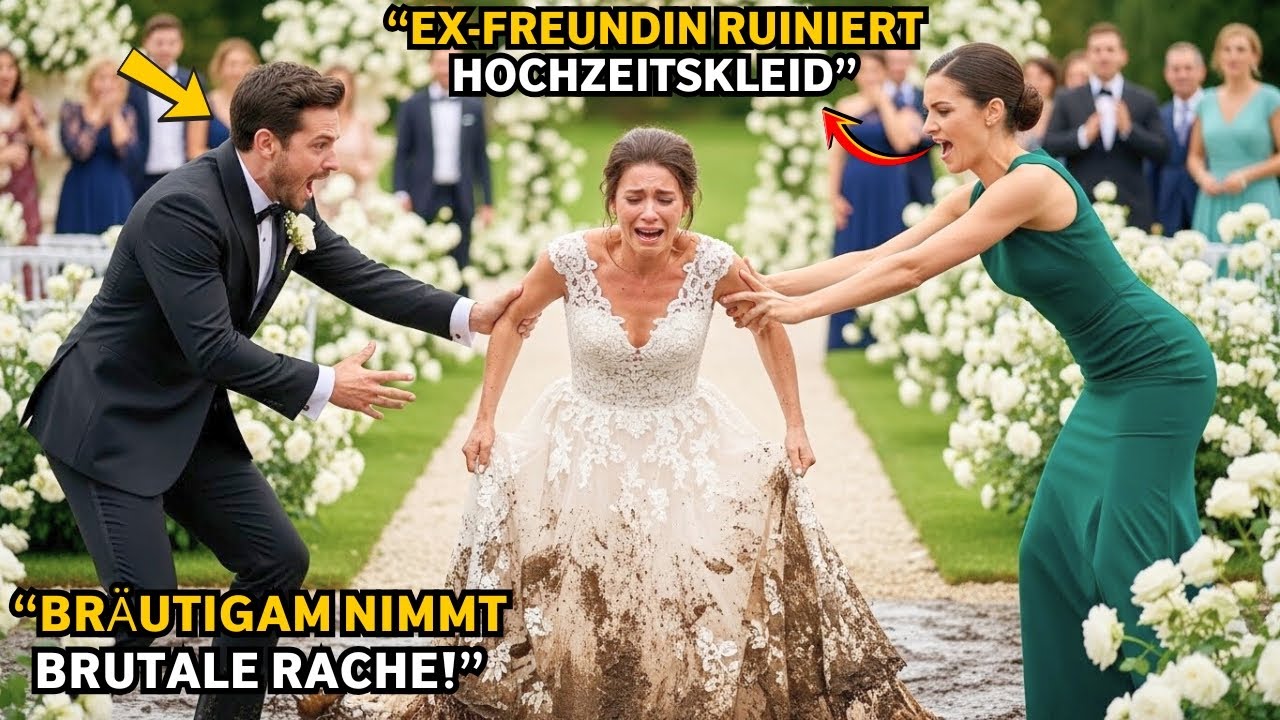 Sie zerstörte das Traumkleid – ER zerstörte ihr ganzes Leben!
