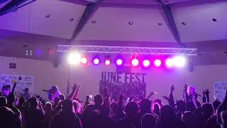 Krizz Kaliko "Anxiety" LIVE @ Memorial Park in RC, SD 6/24/23 for June Fest 🐍🦇