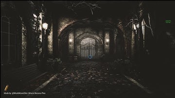 Unreal Engine 4 - The House Of The Dead 2 - Civilian Test