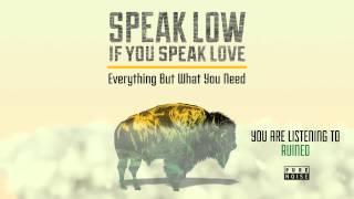 Speak Low 