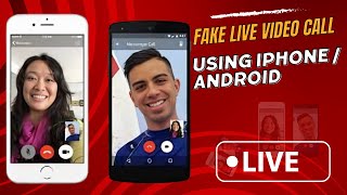 MANYCAM FAKE VIDEO CALL | HOW TO FAKE VIDEO CALL USING SMARTPHONE || IPHONE AND ANDROID IN 2024 screenshot 3