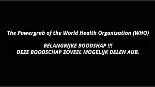 The Powergrab of the WHO - Philipp Kruse - Pandemic Treaty - Nederlandse Ondertitels