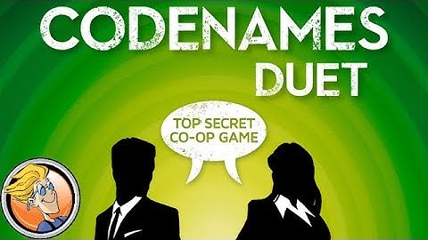 Codenames Duet — game preview at Origins Game Fair 2017