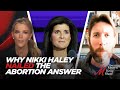 Why Nikki Haley Nailed the Abortion Answer at the GOP Debate, with Charles C.W. Cooke