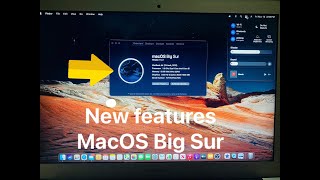 macOS Big Sur BEST NEW  FEATURES on MacBook ,MacBook 2020 new UPDATE