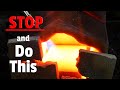 Watch this before you light your gas forge!