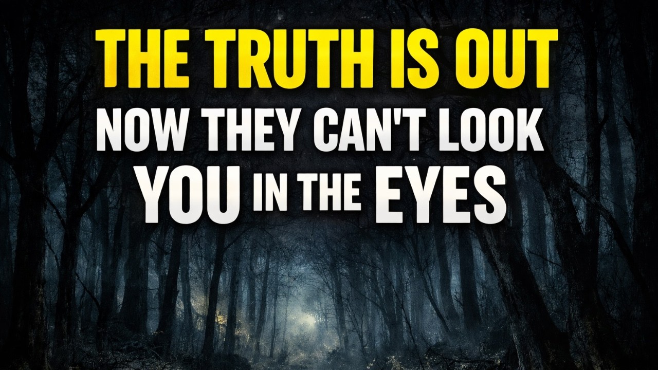 THEY ACCIDENTALLY REVEALED THE REASON THEY CANNOT LOOK YOU IN THE EYES ANYMORE