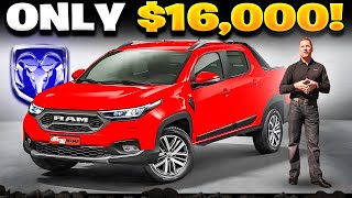 The $16,000 Pickup That Could Destroy Every Truck Manufacturer