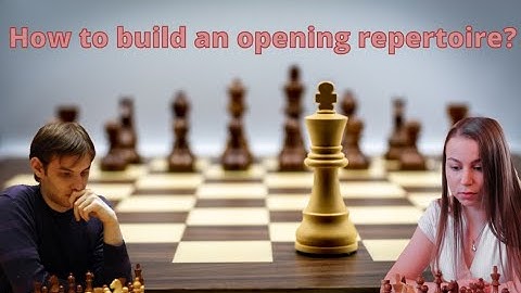 "How to build an opening repertoire?" Seminar with GM Pap Gyula - Trailer