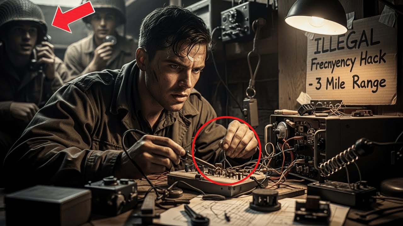 How One Radio Engineer’s ‘ILLEGAL’ Frequency Hack Gave Infantry 3 Mile Range