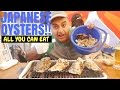 Japanese All-you-can-eat Oyster Restaurant!!