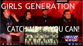 소녀시대 GIRLS' GENERATION Catch Me If You Can MV (NON KPOP FANS) 취한 DRUNK REACTION