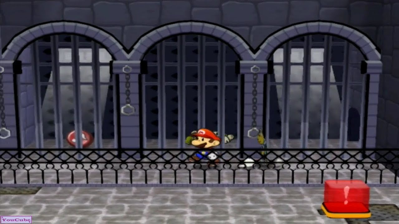 Paper Mario The ThousandYear Door CH1 The Cricket Badge YouTube