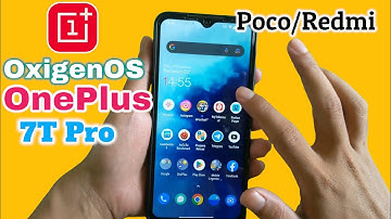 OxygenOS OnePlus 7T Pro - Port - Poco M3/Redmi 9T