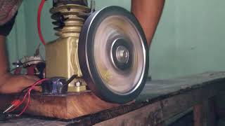 Internal combustion engine upgraded to 80 cc Homemade