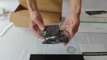 4x4 HDMI Matrix Switcher for 4 in 4 out | Yinker