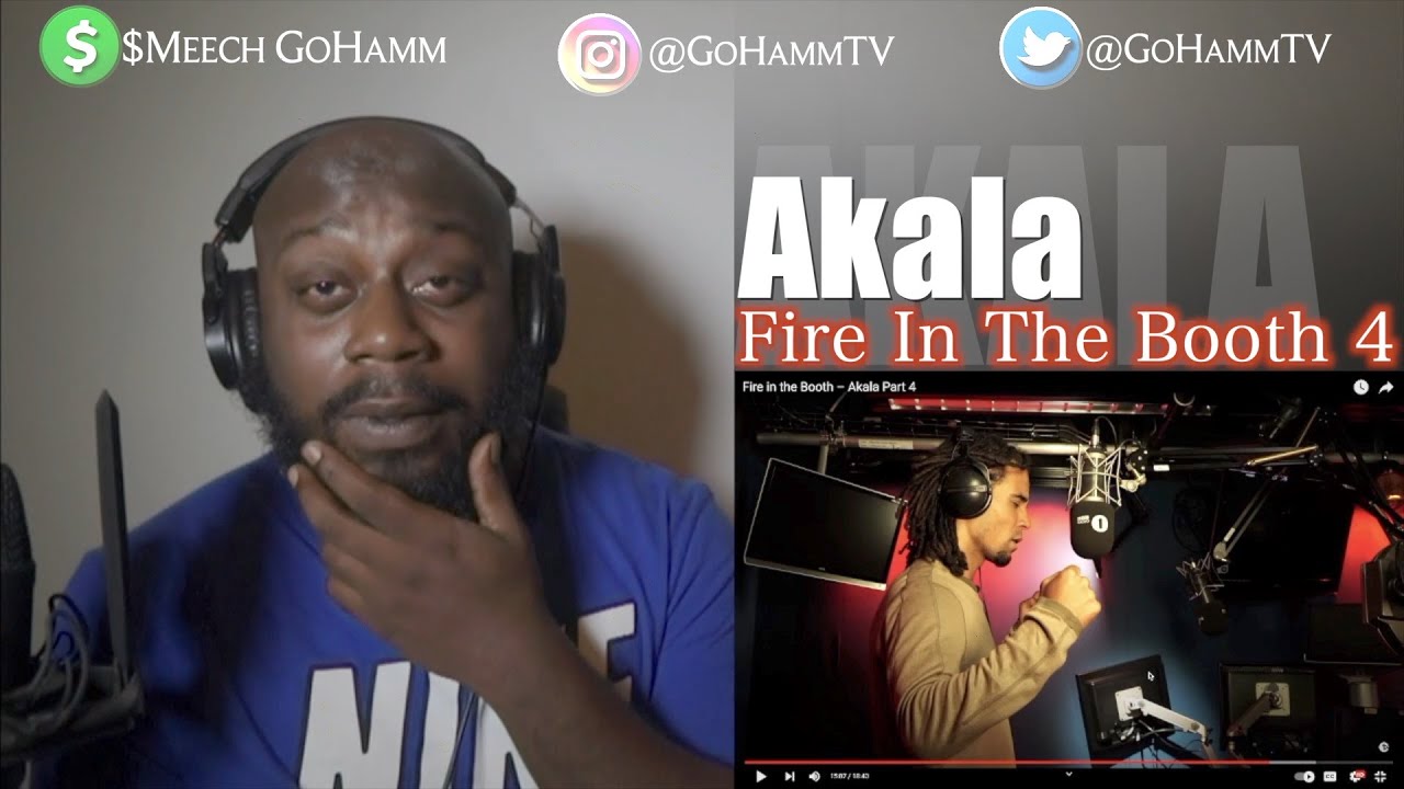 Американская реакция | AKALA - Огонь в будке (часть 4) [GoHammTV]