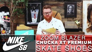 Nike Sb Zoom Blazer Chucka Xt Premium Skate Shoes