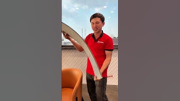 Thi công phay rãnh tấm ốp than tre cho cột vuông