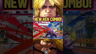 Ken's NEW INSANE Super Art 1 Combo! 🤯