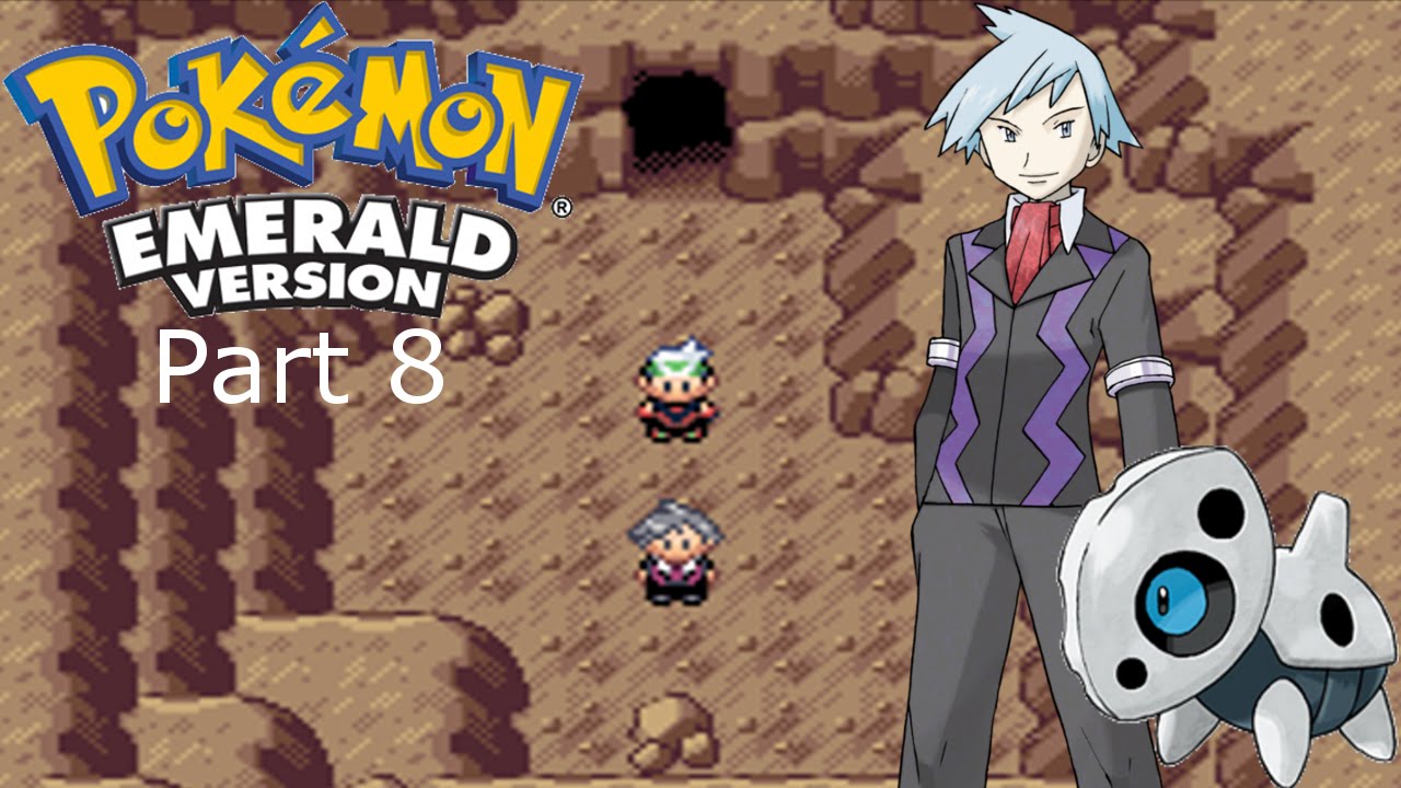 Pokémon Emerald Episode 8 Dewford Town Granite Cave YouTube