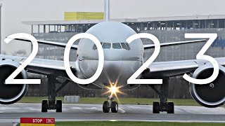 BEST Highlights of 2023 + 3,000 Subscribers | An Aviation Music Film | Filmed in 4K UHD