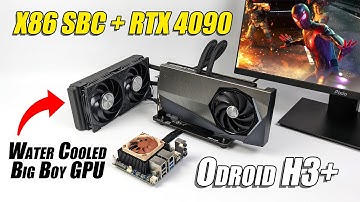 An X86 SBC With An RTX 4090! This Is Now The Fastest Odroid Ever!