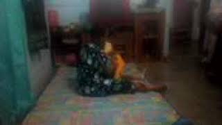 Nenek sama cucu bercanda aja