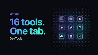 Introducing DevTools: Your Ultimate Browser-Based Development Companion