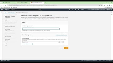 Lab 7 - Creating Launch Templates and Auto Scaling Groups | Module 7 | Cloud Computing-Semester 2