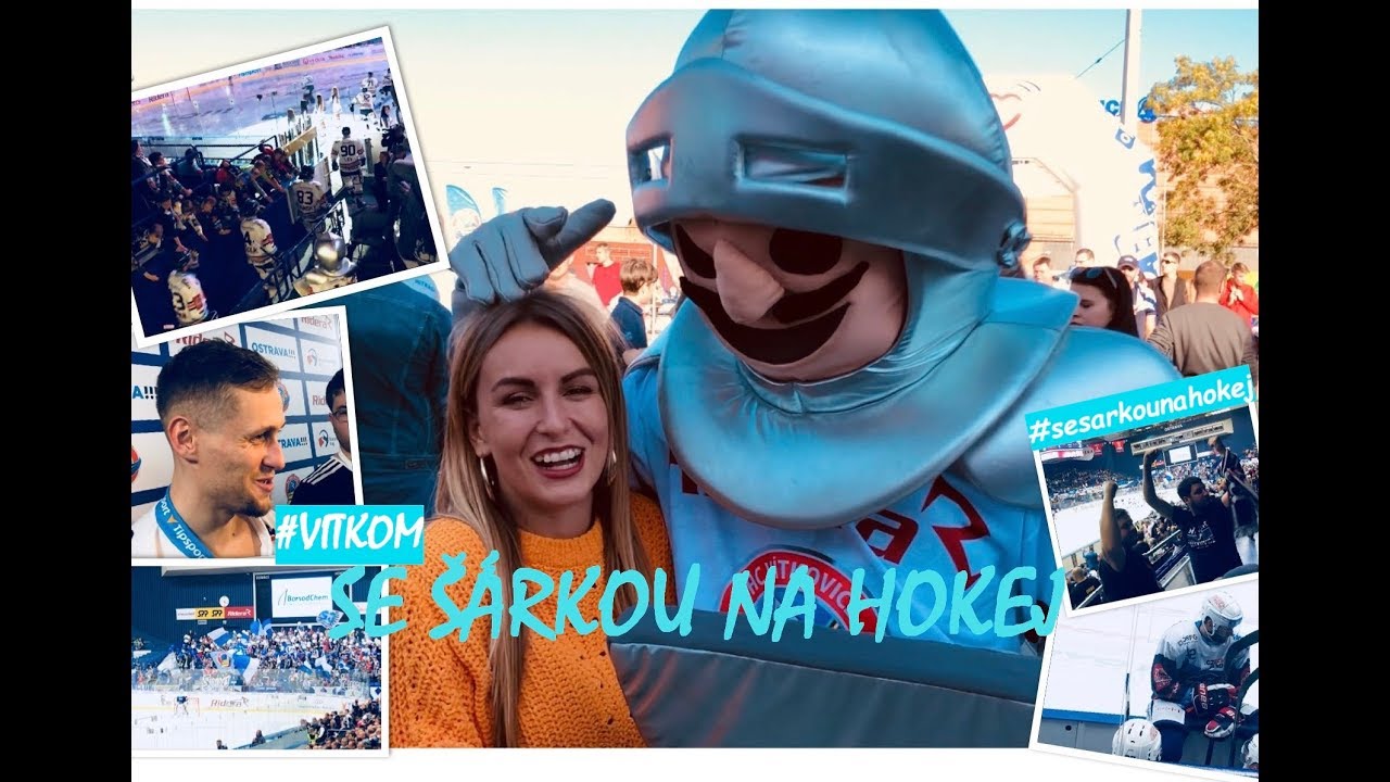 SE ŠÁRKOU NA HOKEJ: HC Vítkovice Ridera - HC Kometa Brno