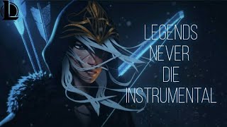 Legends Never Die (Instrumental) | Worlds 2017 - League of Legends