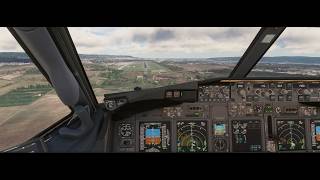 Ultra Realistic | Approaching Varna LBWN | PMDG B737-800 | MSFS20
