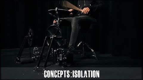 JamesPayneDrums.com - Muscolar Isolation on drums | drum lesson preview