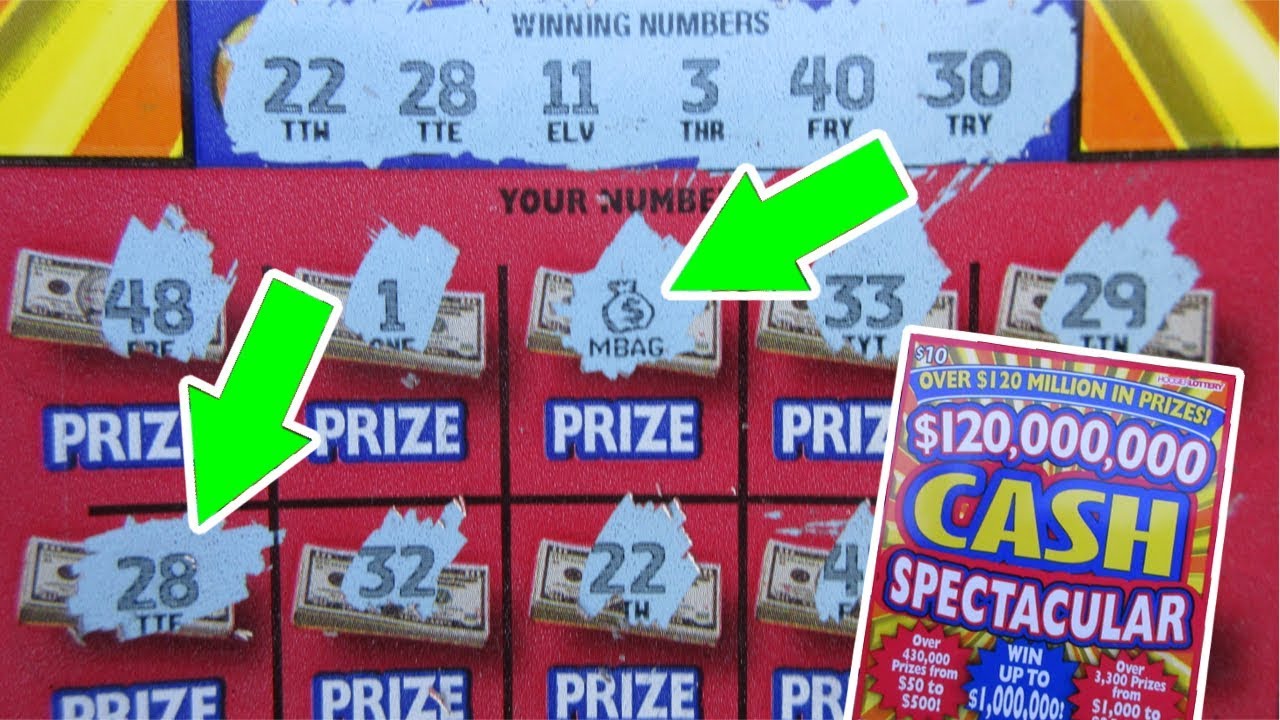WIN!!..MONEY BAG AND A MATCHING NUMBER!!..120,000,000 CASH SPECTACULAR