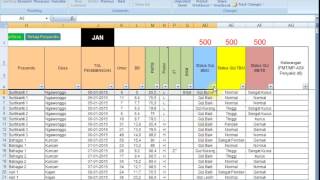 Tutorial PosyanduQu v.4 - Menghitung Status Gizi