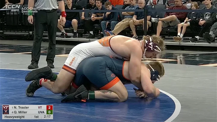 HWT Nathan Traxler (Virginia Tech) sudden victory ...