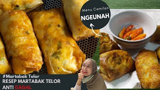 Resep Martabak Telur Tahu Anti Gagal Cemilan Home Made