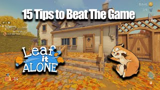 Leaf It Alone Full Guide – 15 Essential Tips & All 8 Collectible Photo Locations | Jsleek21