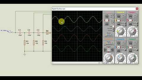 RC Phase Shift Oscillator using Op-Amp