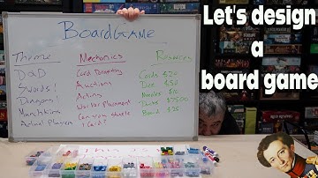 Lets design a board game together!