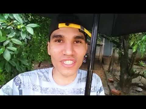 ASMR Vlog - Andando Na Chuva #2 (sons relaxantes)