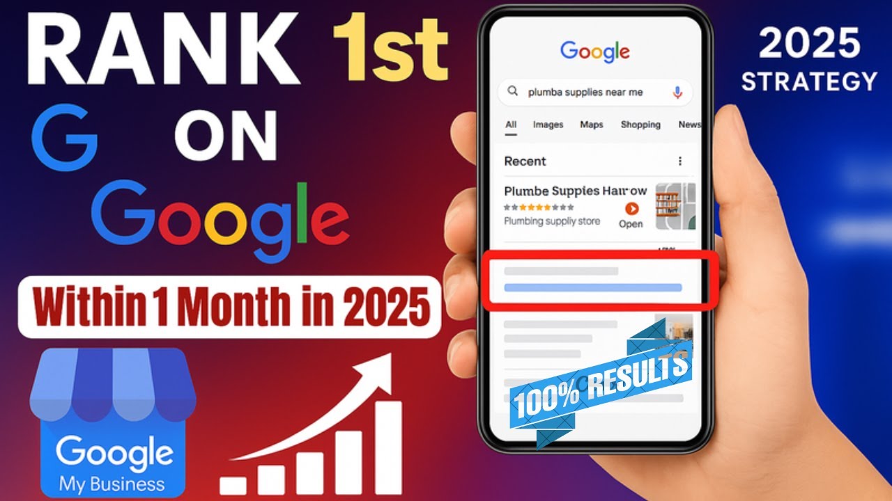 How to Rank No1 on Google My Business | Local SEO of GMB | GMB Profile ...