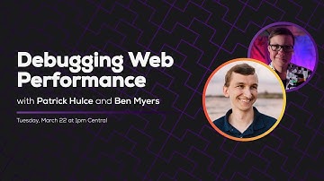 Debugging Web Performance (with Patrick Hulce) | Some Antics