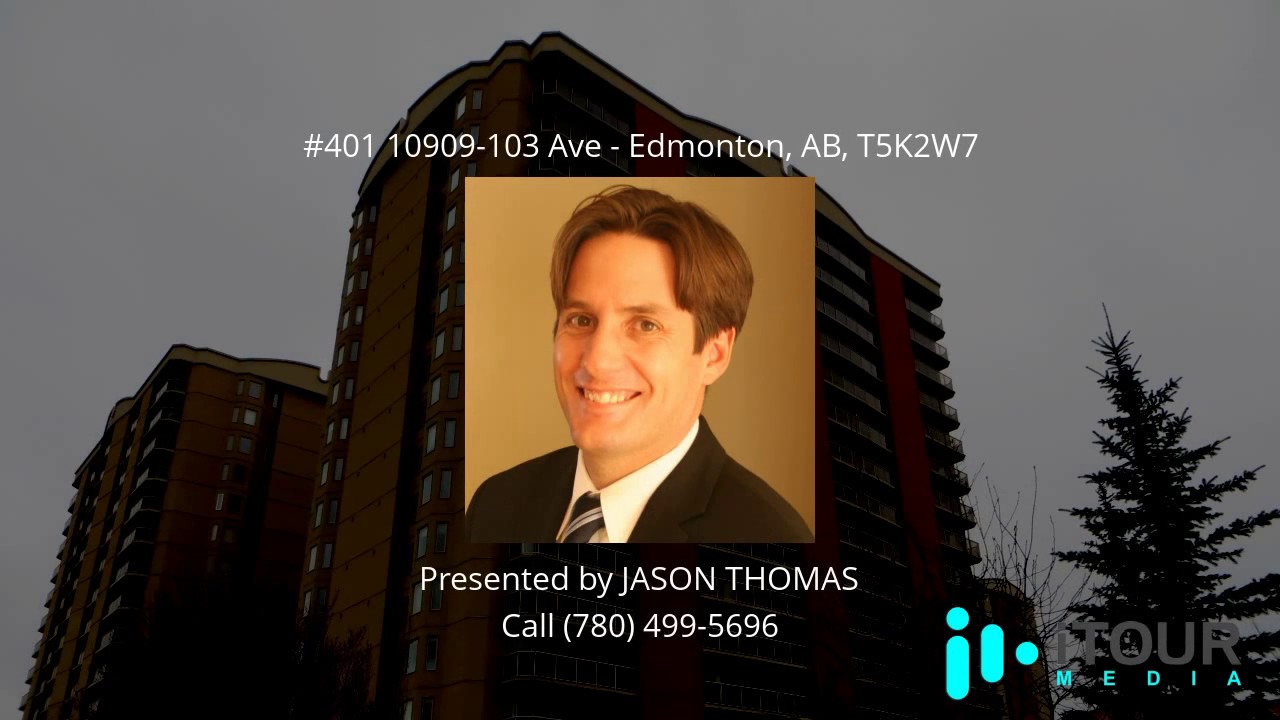 SOLD!!! Downtown Edmonton High Rise Condo for sale in Oliver!