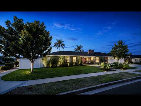 18612 Newton Avenue, North Tustin, CA home video tour