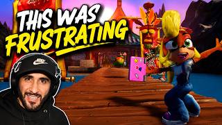 This Crash Bandicoot Level REALLY Stressed Me Out